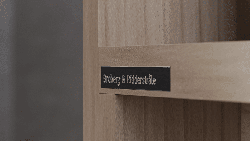 Broberg & Ridderstrale – Bench